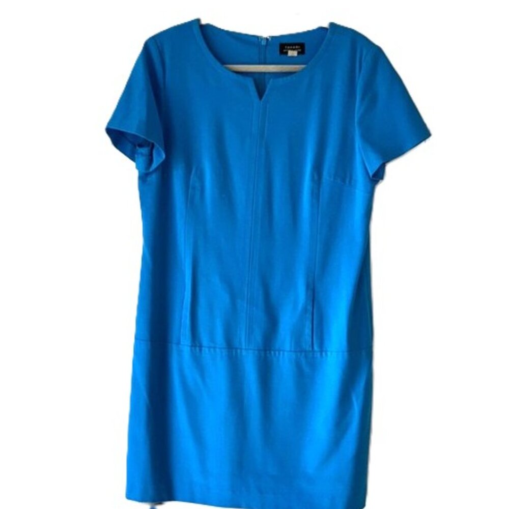 Tahari Arthur S. Levine Vibrant Blue Dress Size 12